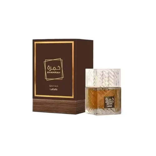 Lattafa Khamrah dukhan Edp 100ml hombres- 100 mL