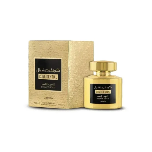 LATTAFA – «Confidential Private Gold» EDP Unisex 100 ml
