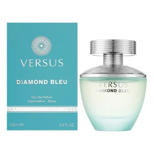 FRAGRANCE WORLD – «Versus Diamond Bleu» EDP Mujer 100 ml