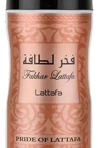 Lattafa Fakhar Deo Spray 200ml Mujer Original